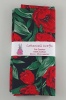 Fat Quarter - 786 Tulips - Black